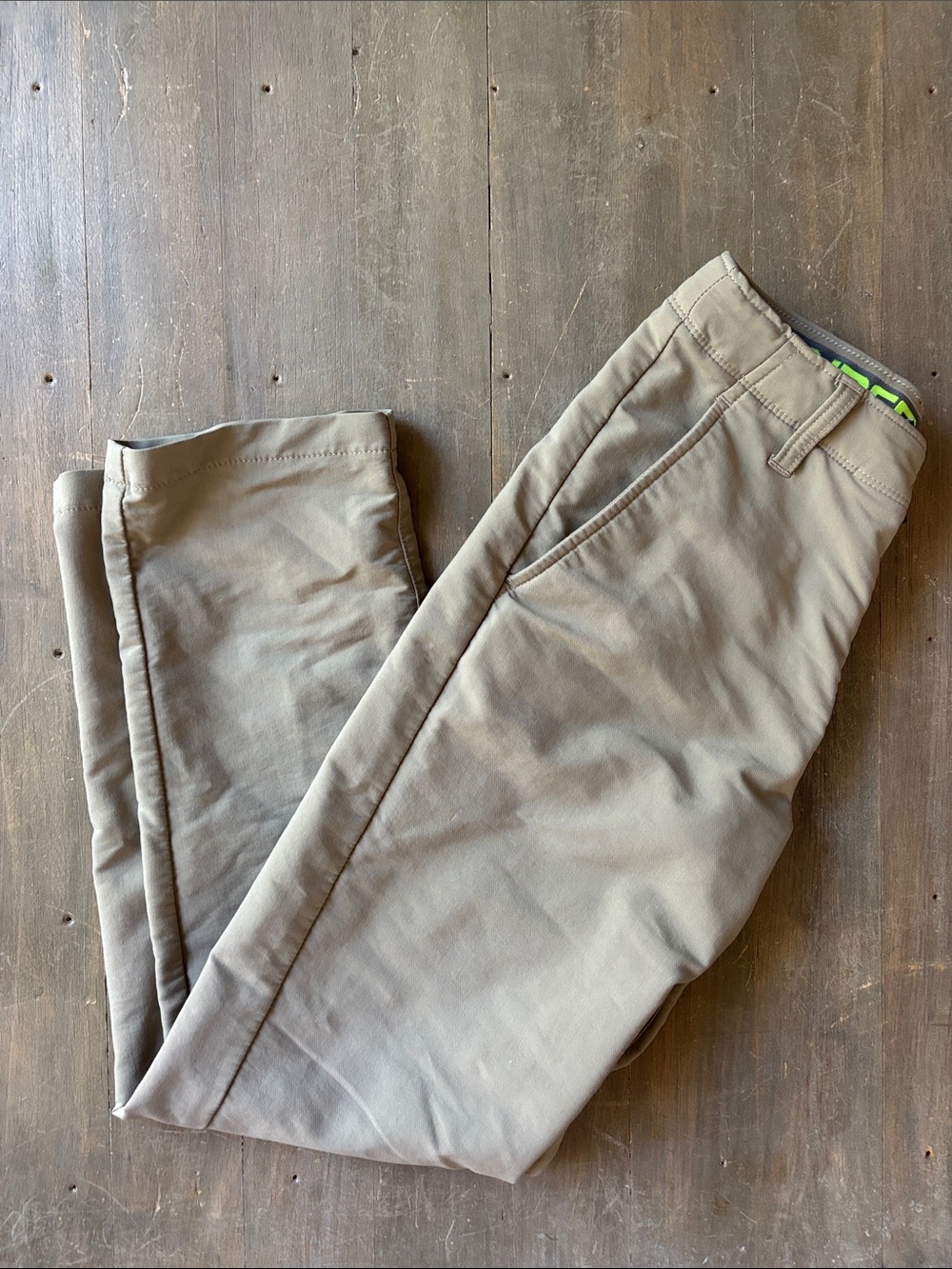 Under Armour boy’s khaki pants